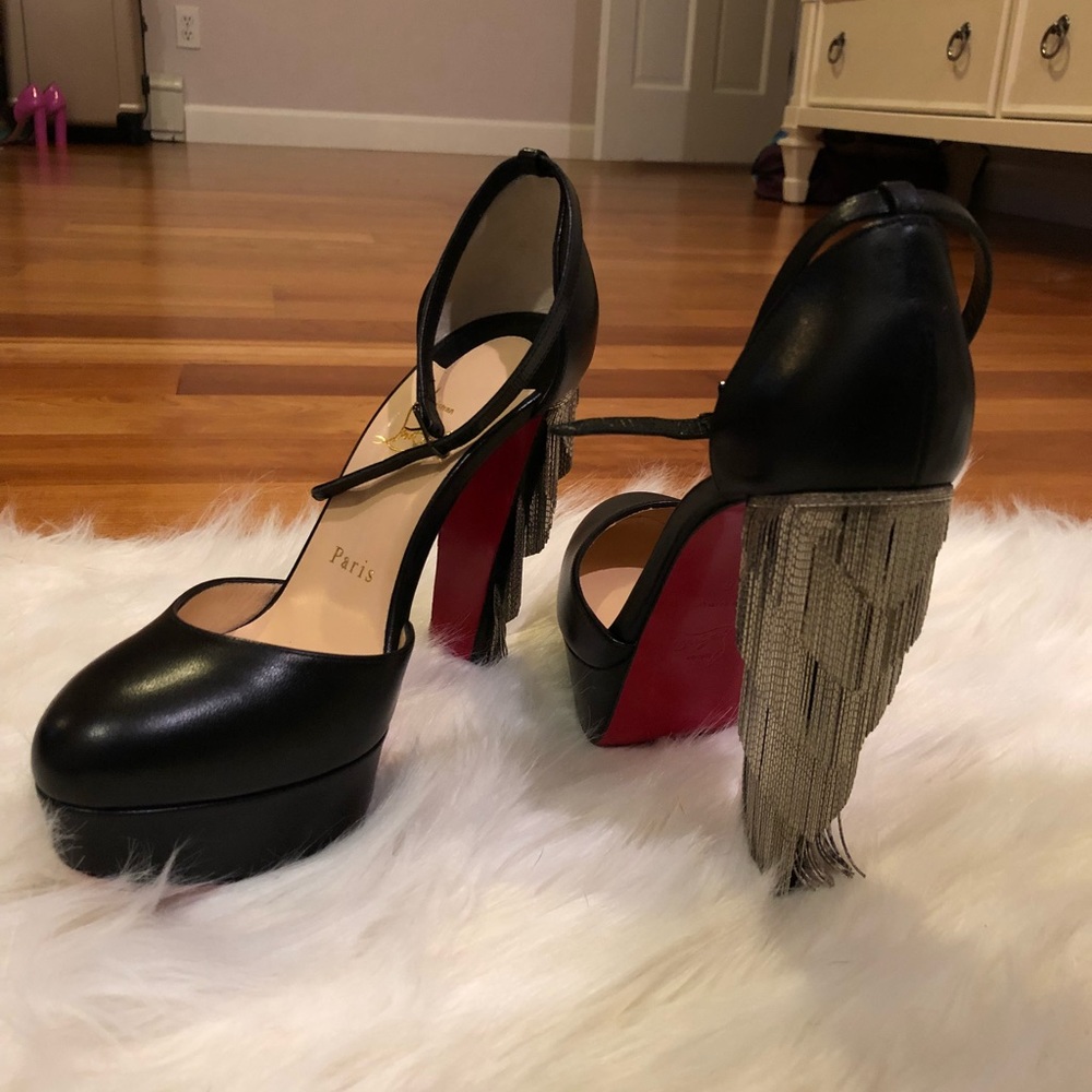 Christian Louboutin Feerie 140mm - Picture 6 of 8